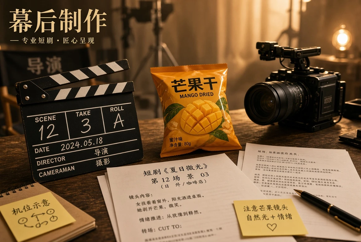 黄果AI短剧制作流程介绍