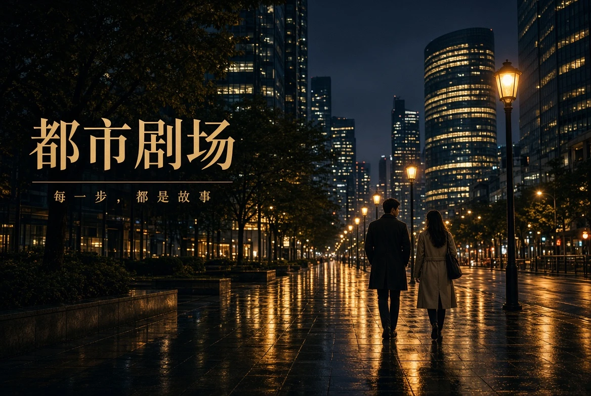黄果AI短剧城市生活题材