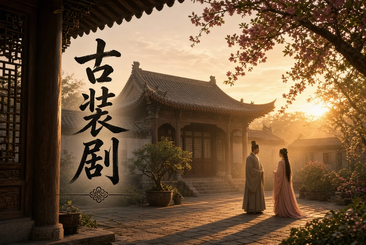 黄果AI短剧古风与时代题材