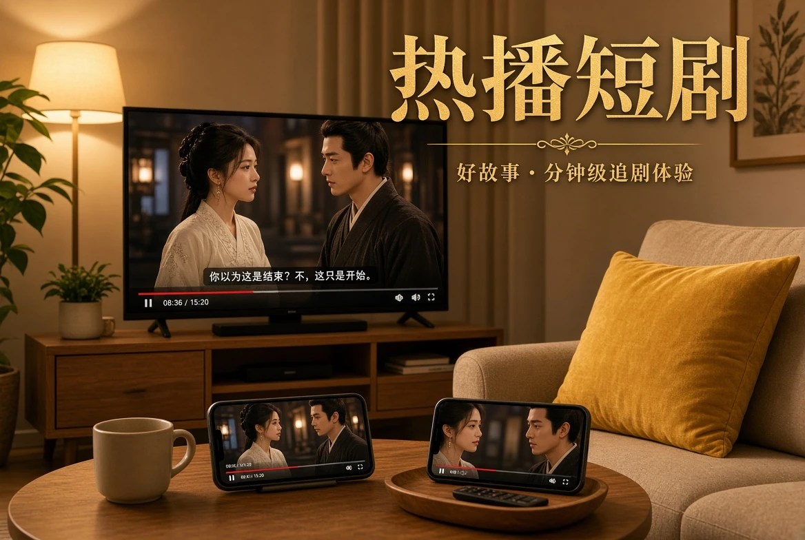 黄果AI短剧近期关注内容