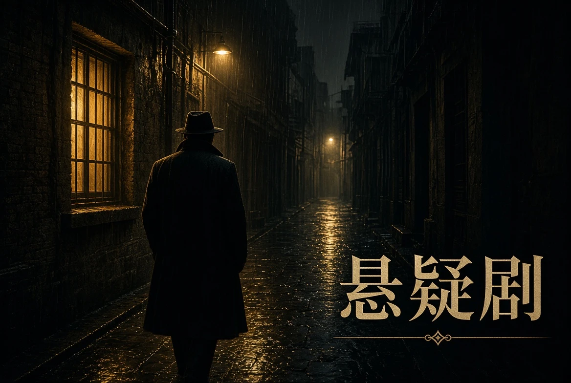 黄果AI短剧悬念题材