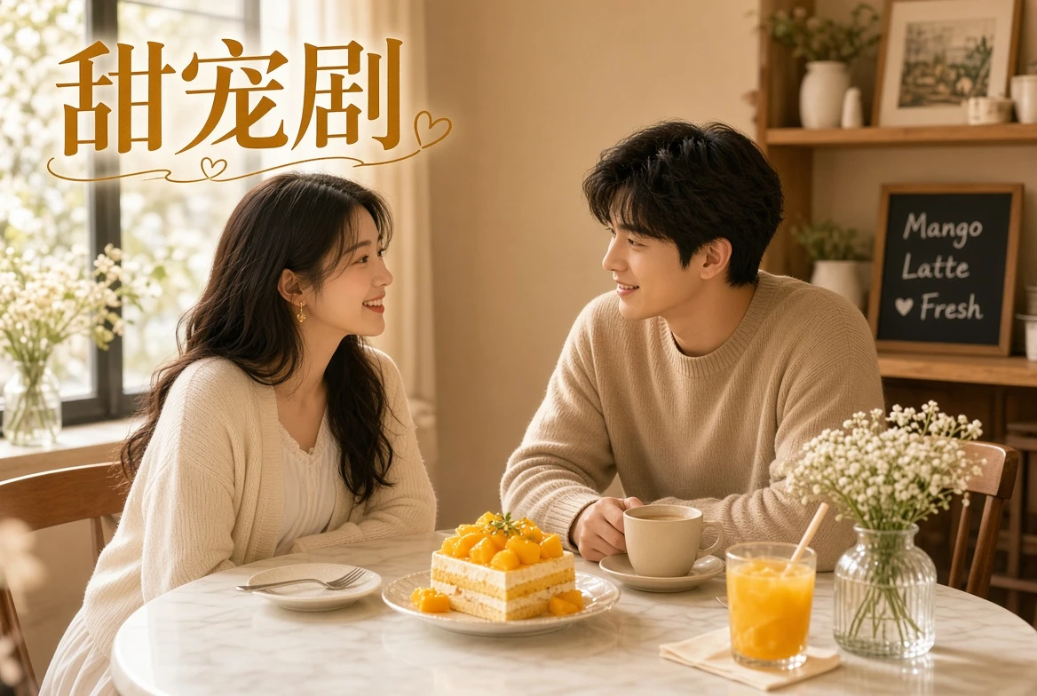 黄果AI短剧轻松关系题材