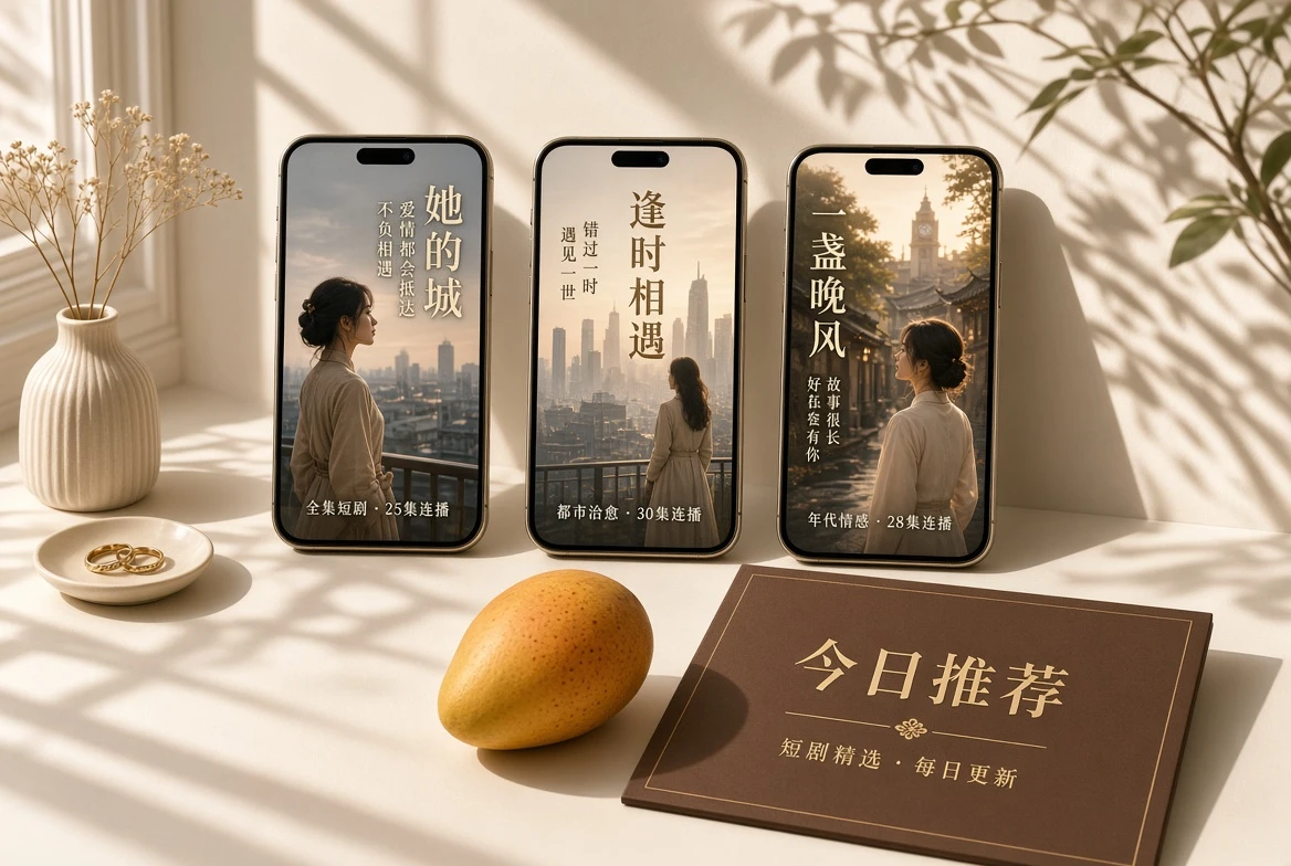 黄果AI短剧今日整理